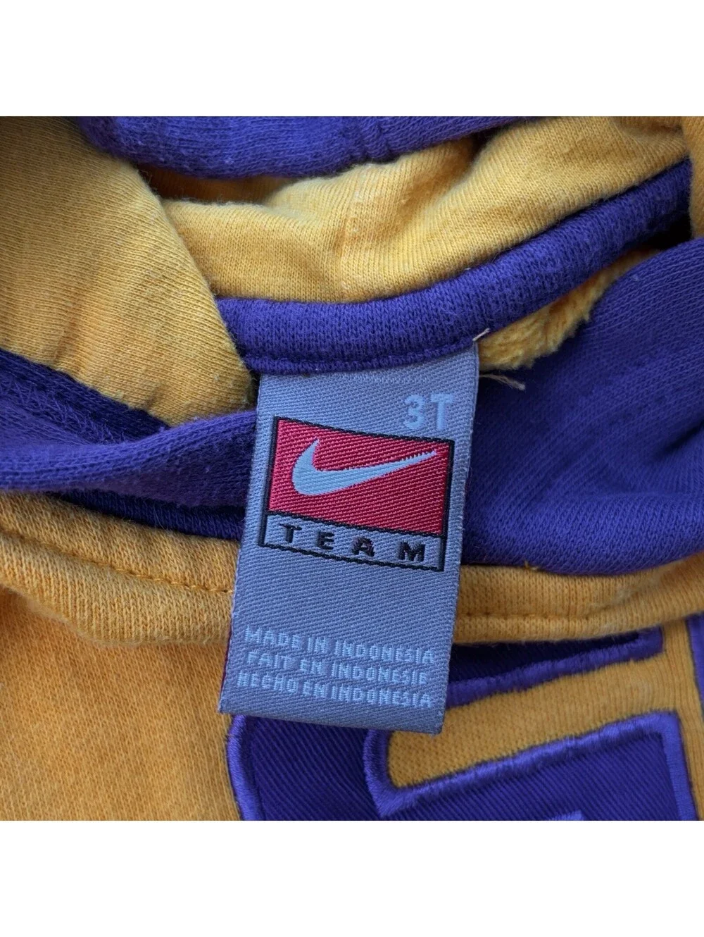 Nike small mark